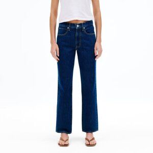 SLVRLAKE Sophie Straight-Leg Jeans